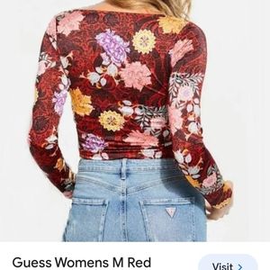 Guess Long Sleeve Top